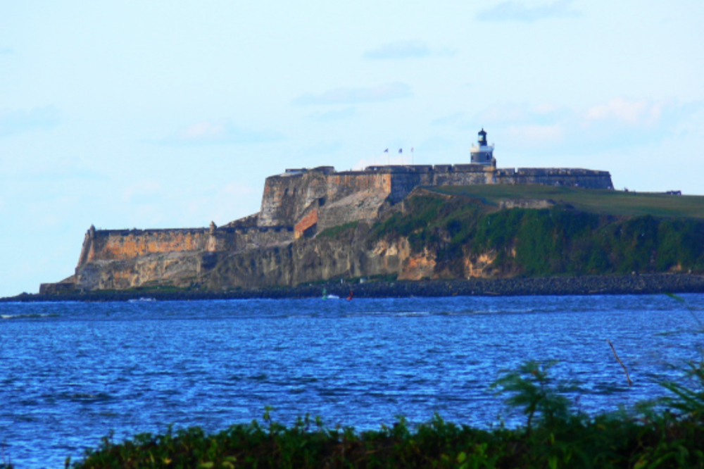 Atlantic Ocean view from Castillo San Felipe del Morro