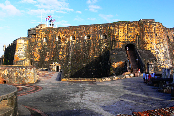 Castillo San Felipe del Morro in Old San Juan