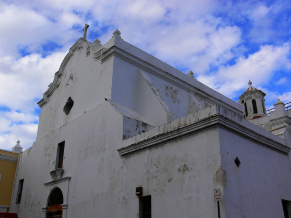 San José Church in Old San Juan, Puerto Rico