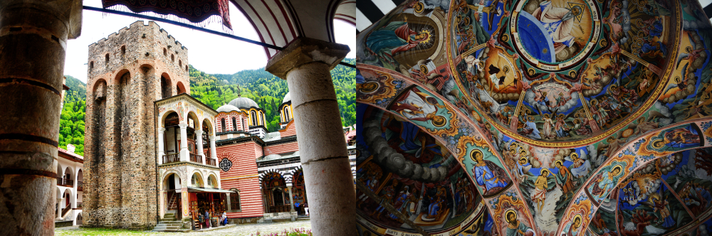 Rila Monastery in Bulgaria