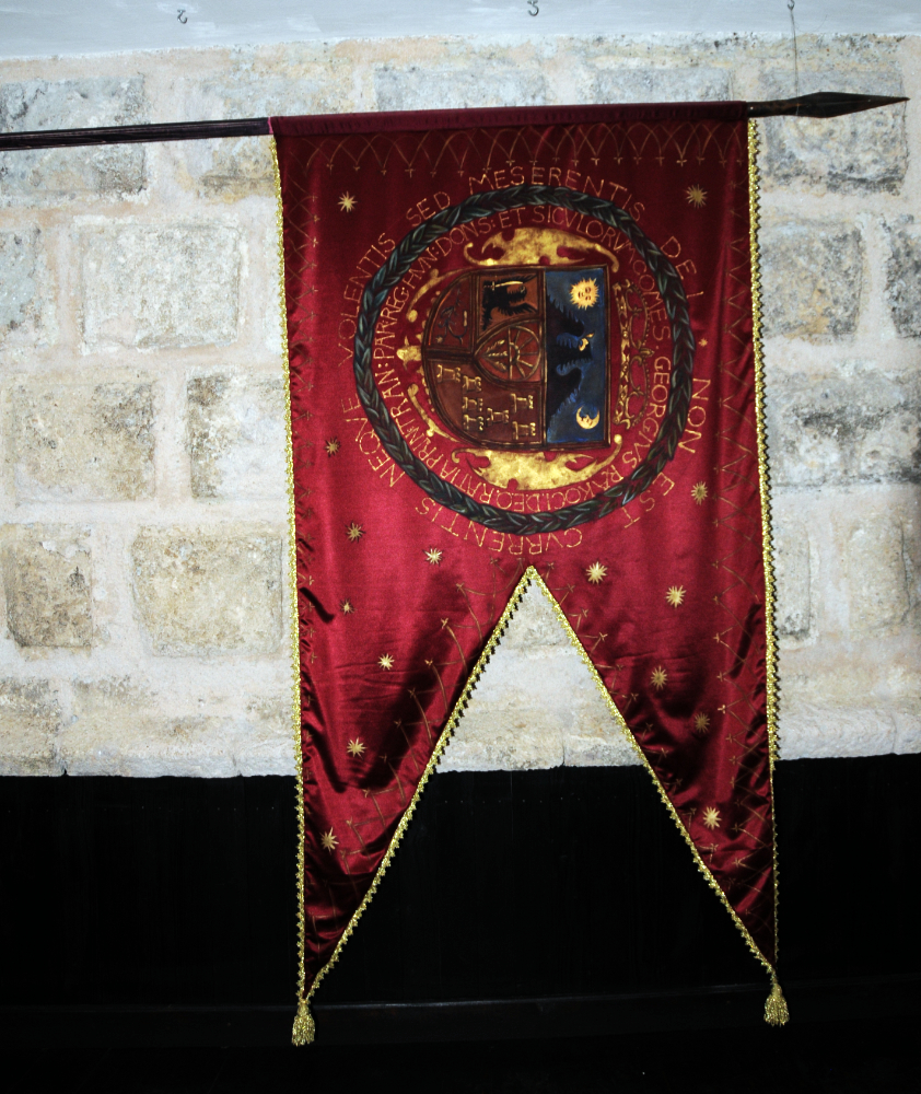 Bran Castle Flag Romania Bran Castle Flag