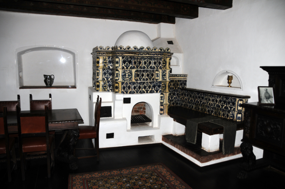 Kitchen Romania Bran Castle Kitchen