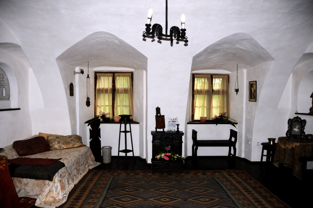 Inside Bran Castle Romania Bran Castle Room