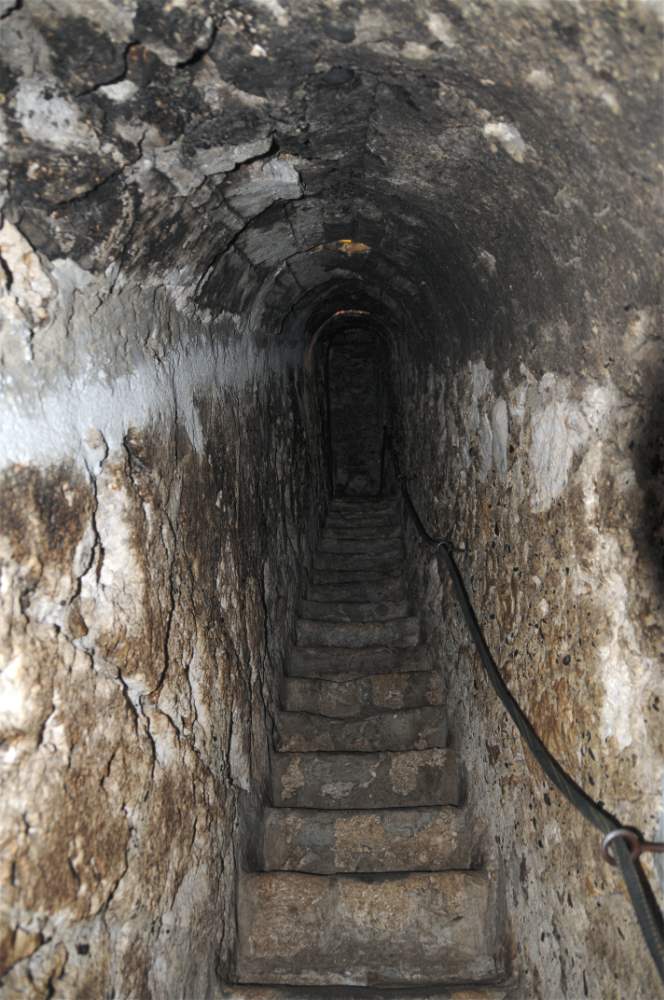 Inside Bran Castle Romania Bran Castle Stairs