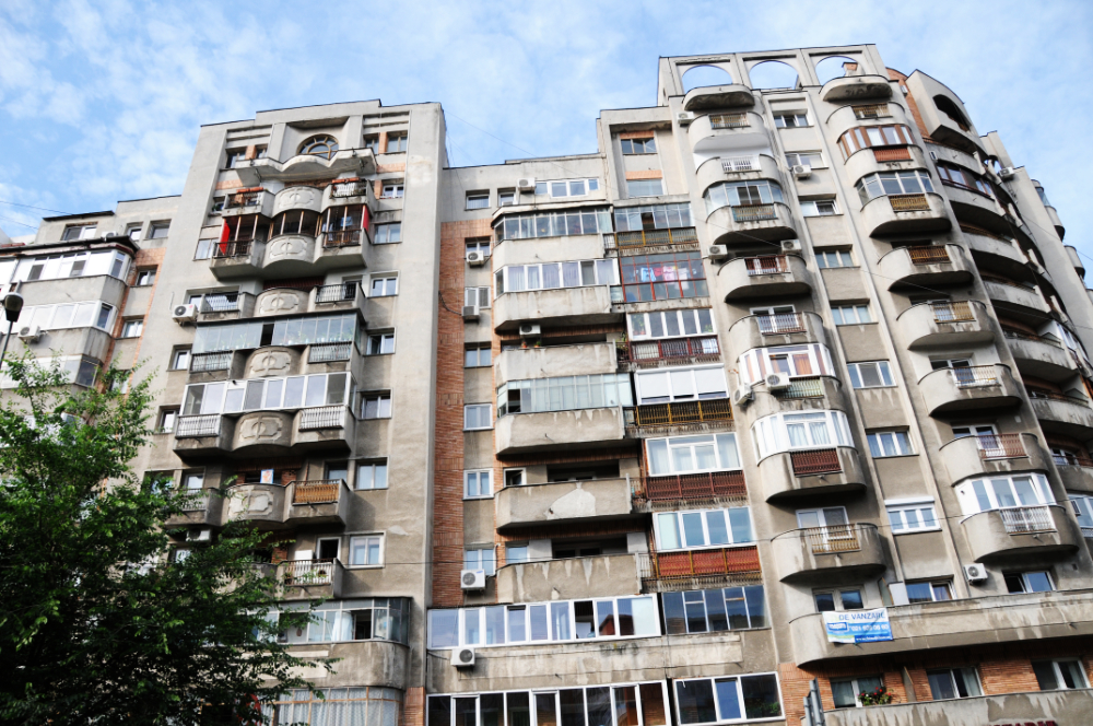 Bucharest Apartment Buildings