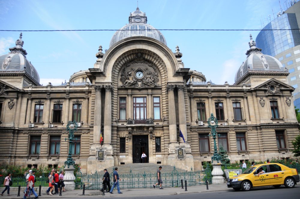Romania Bucharest Bank