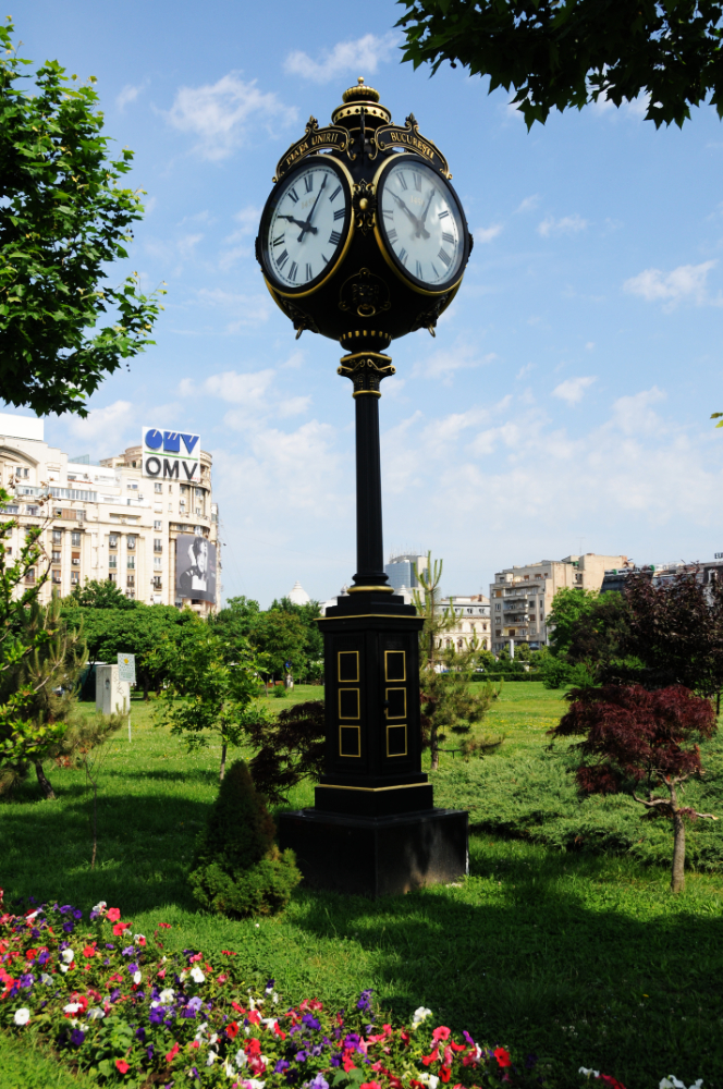 Bucharest Park Clock Tower