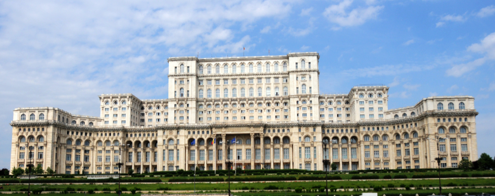 Romania Bucharest Parliament Building