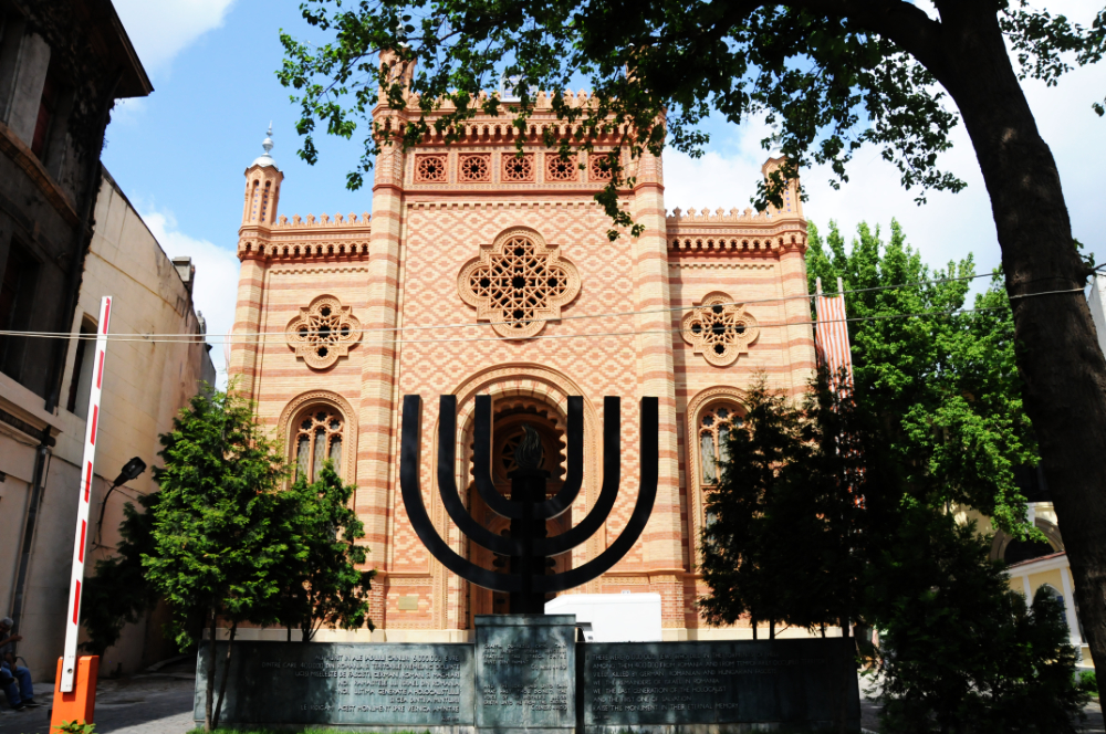 Choral Temple Bucharest