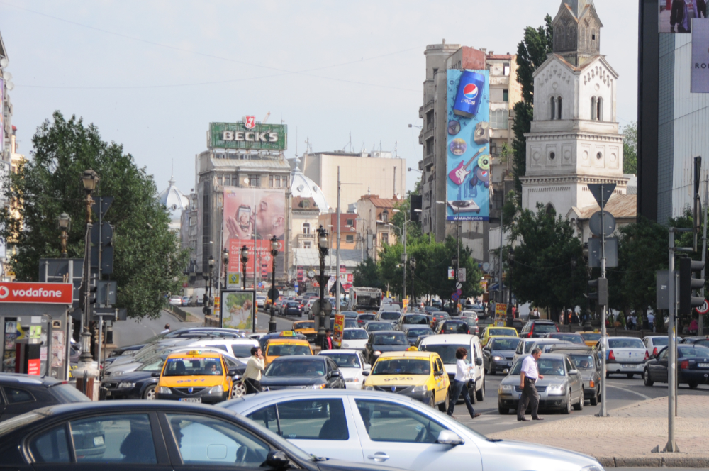 Bucharest Traffic