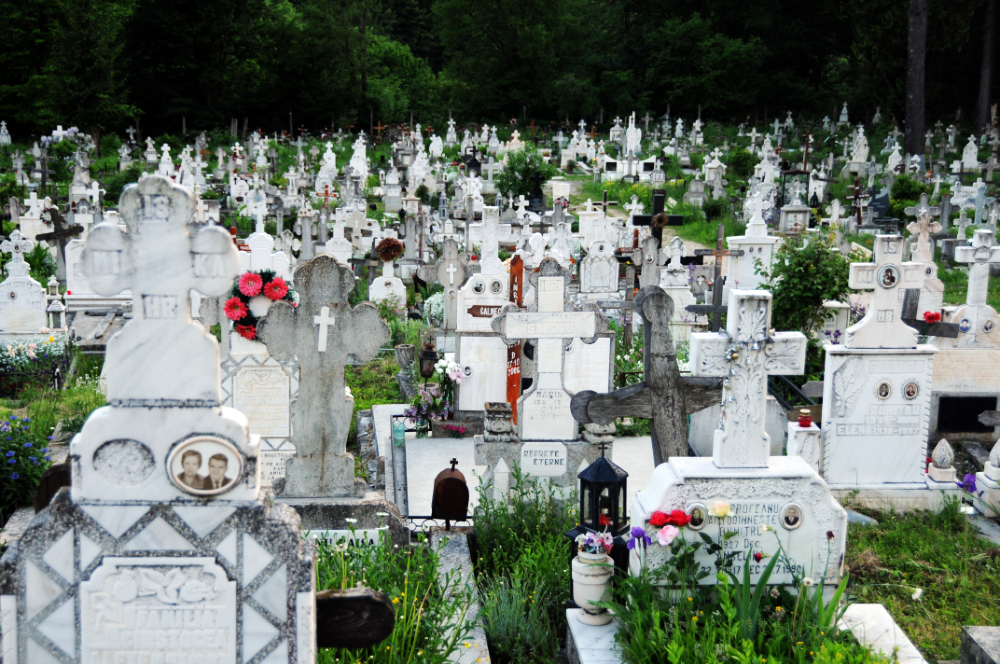 Cemetery Romania Cemetery