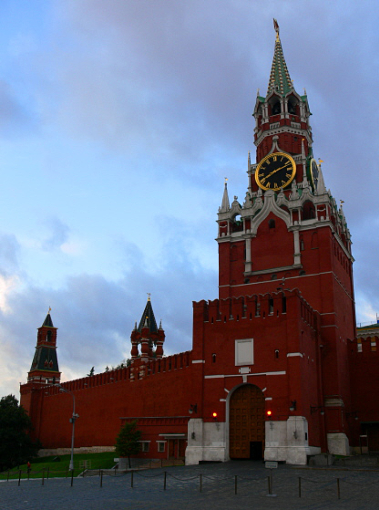 Moscow Kremlin Entrance to the Moscow Kremlin in Russia