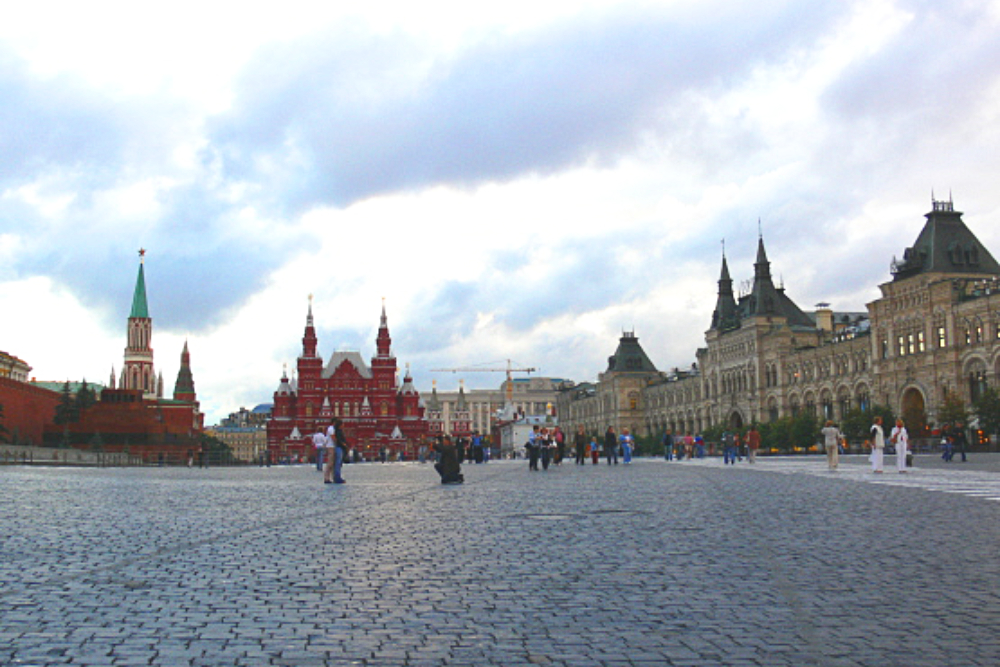 Red Square, Moscow Red Square in central Moscow Russia