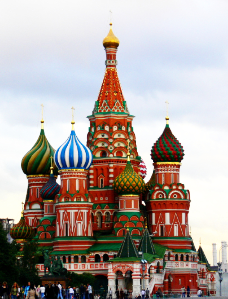 St. Basil's Cathedral St Basil's Cathedral in Red Square Moscow Russia
