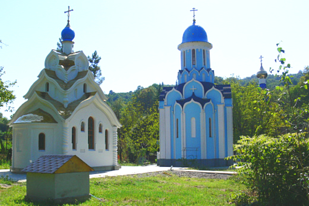 Russian Orthodox church in Sochi Russia