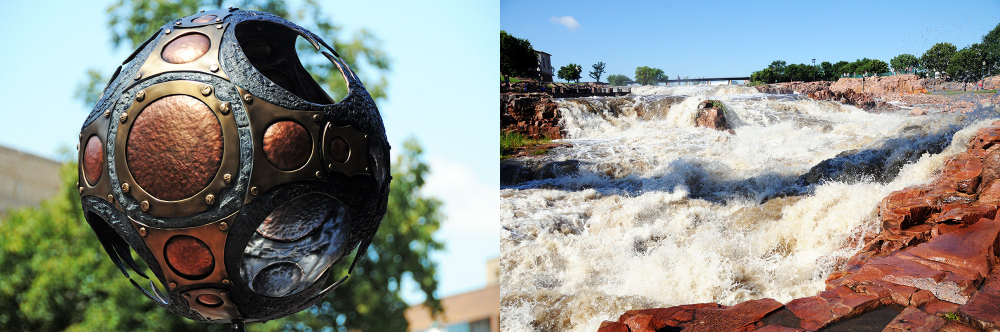 Sioux Falls, South Dakota Sioux Falls South Dakota and the city's attractions