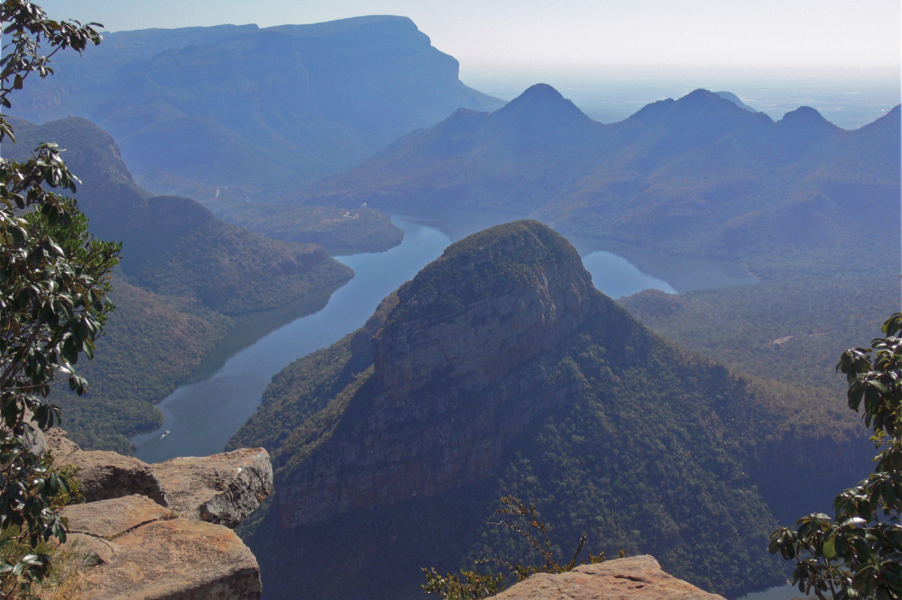 Blyde River Canyon in South Africa