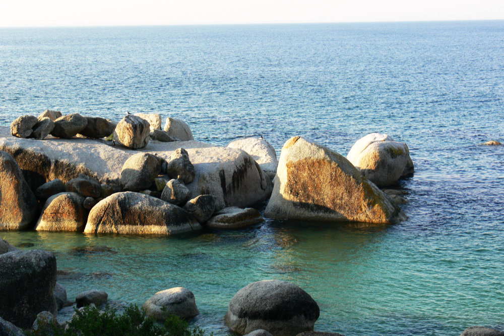 Cape Town Coast Rocky coastline in Cape Town South Africa