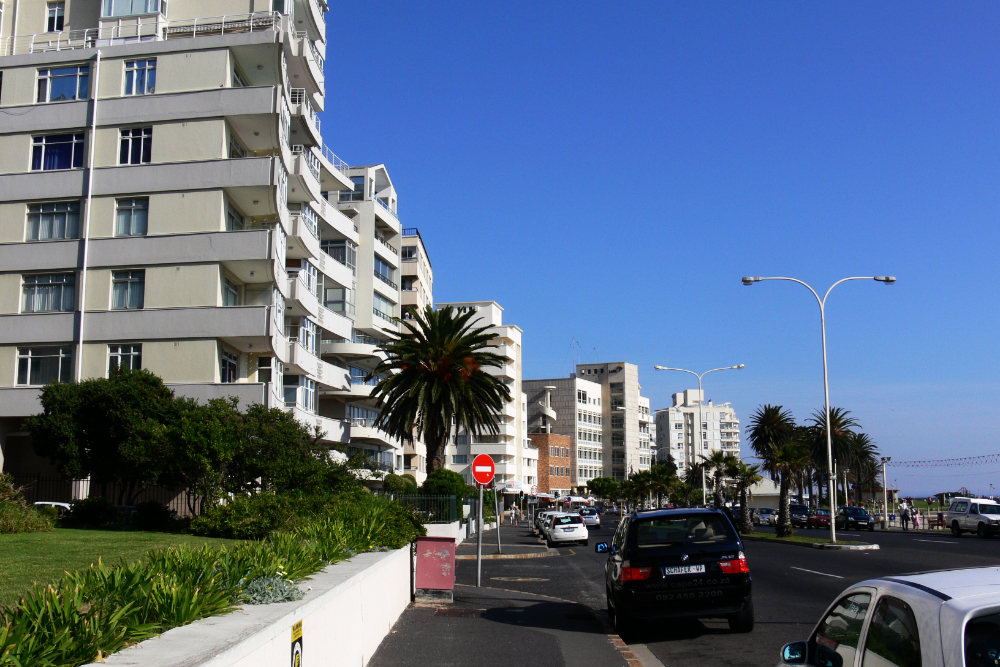 Cape Town Street Street in Cape Town South Africa