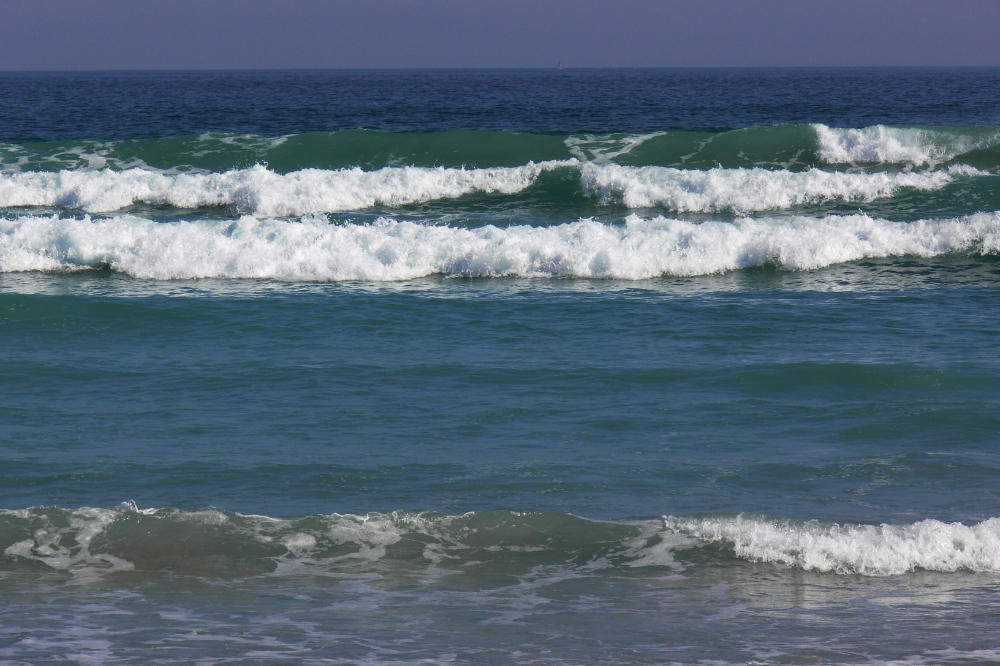 Cape Town Waves Ocean waves along the Cape Town coast