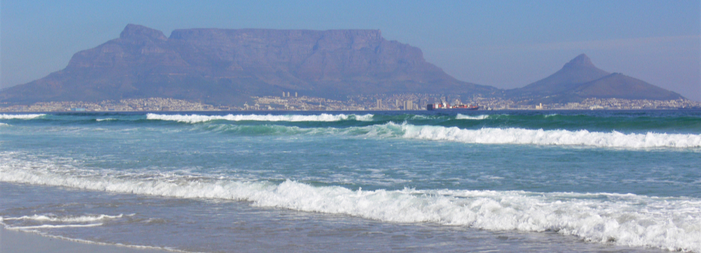 Cape Town, South Africa Cape Town South Africa beneath Table Mountain
