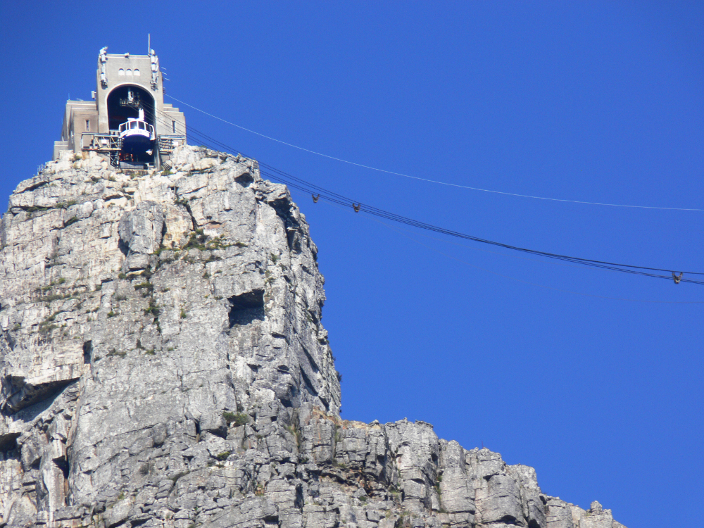 Table Mountain Cableway Table Mountain Aerial Cableway in Cape Town South Africa