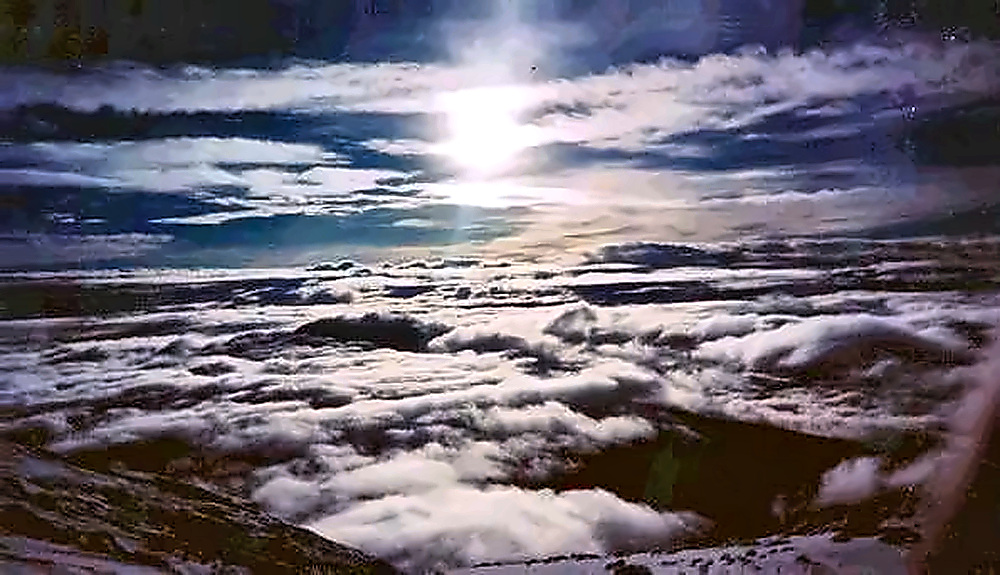 Kilimanjaro Clouds Clouds surrounding Mount Kilimanjaro
