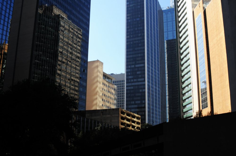 Downtown Dallas Downtown Dallas Texas skyline and buildings