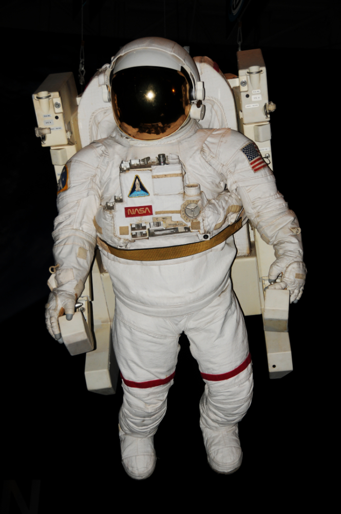 NASA Astronaut Spacesuit Astronaut spacesuit exhibited at Space Center Houston