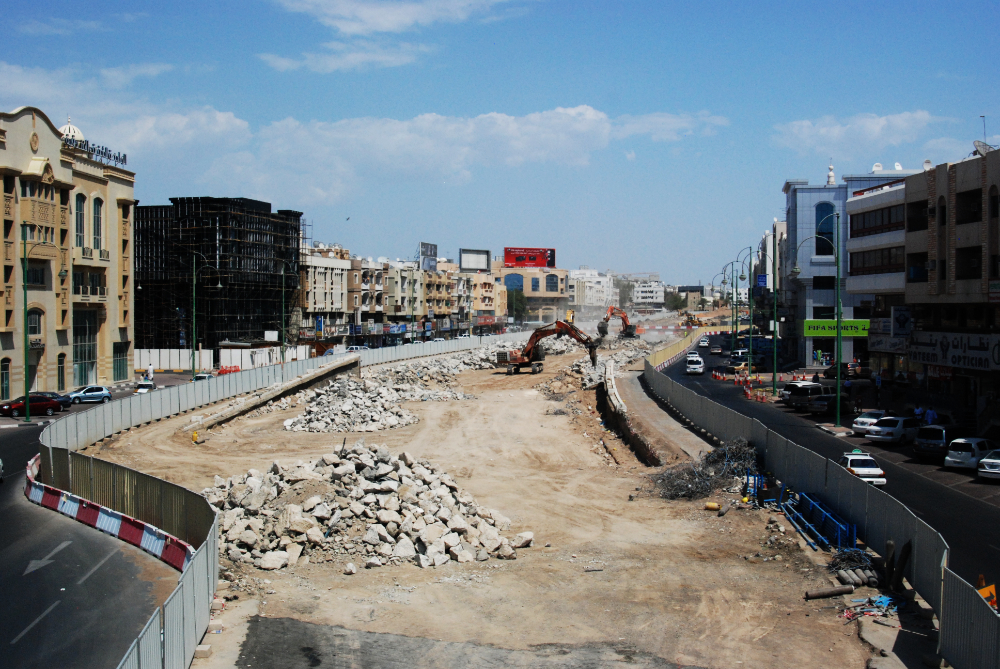 New buildings and development in Al Ain
