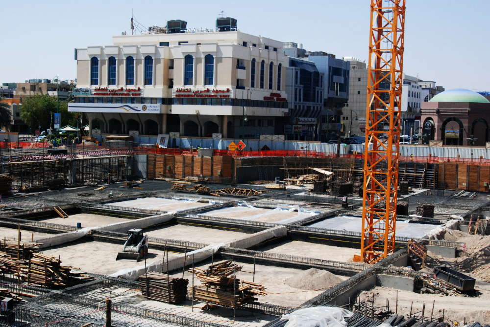 Construction projects underway in Al Ain