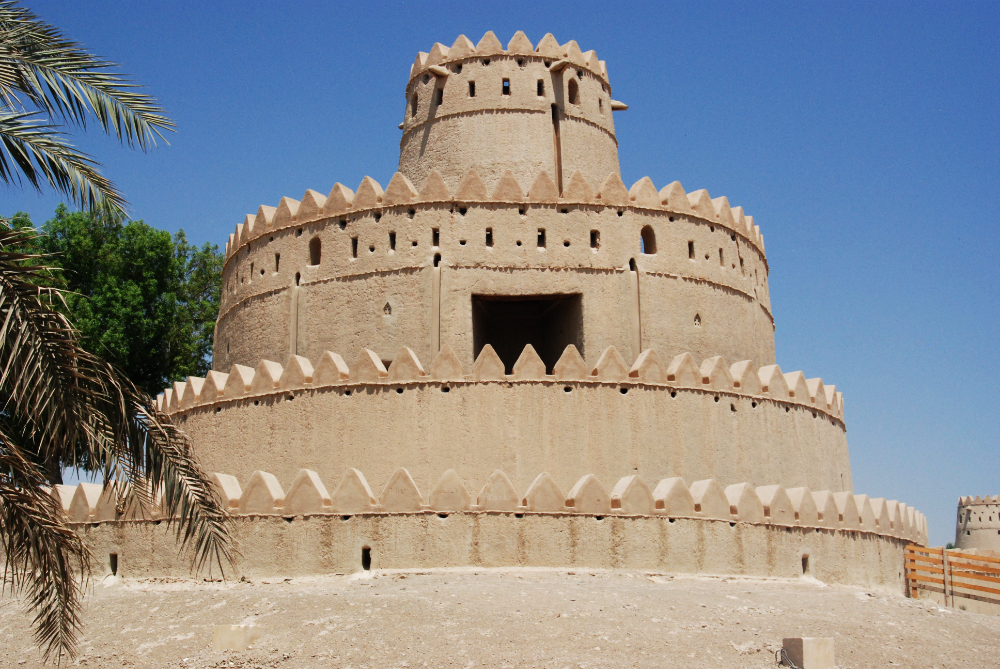 Historic Al Jahili Fort in Al Ain, United Arab Emirates