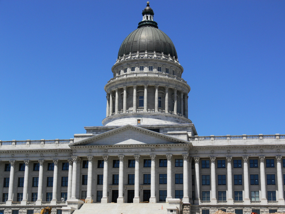 Utah State Capitol Utah State Capitol in Salt Lake City