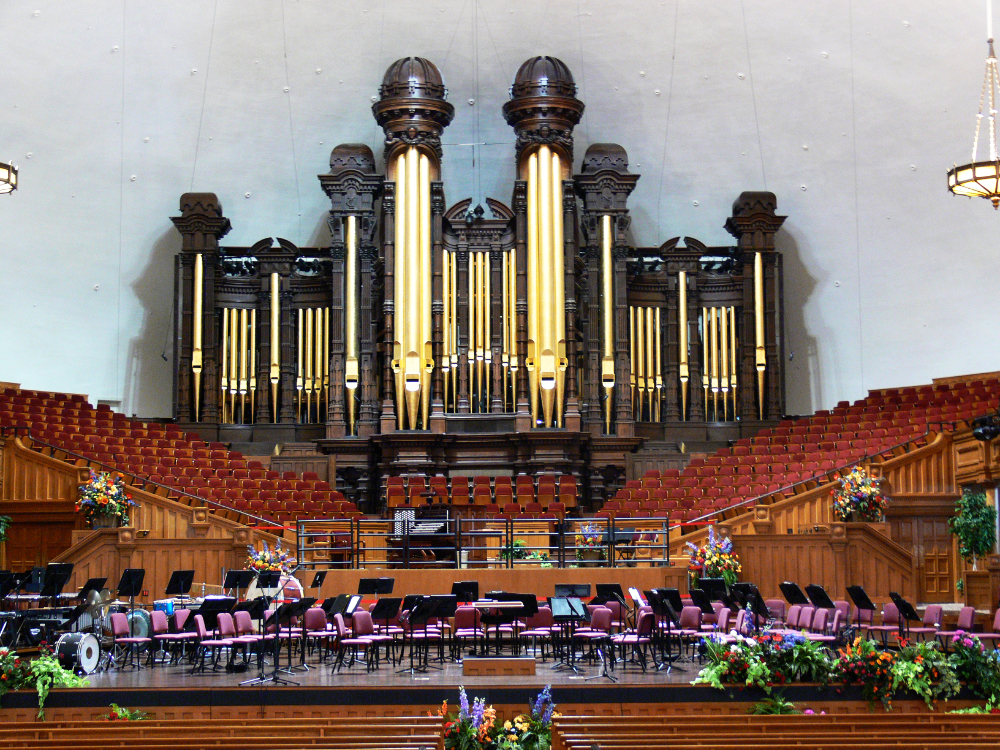 Temple Square Organ Organ at Temple Square Salt Lake City