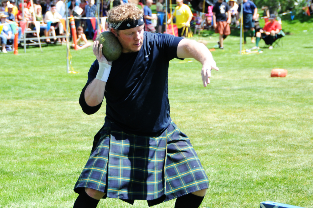Scottish Highland Games Scottish Highland games in Utah