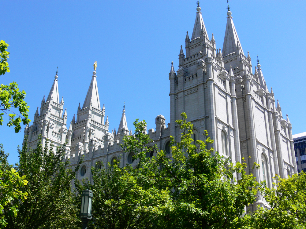 Salt Lake Temple Salt Lake Temple at Temple Square Utah