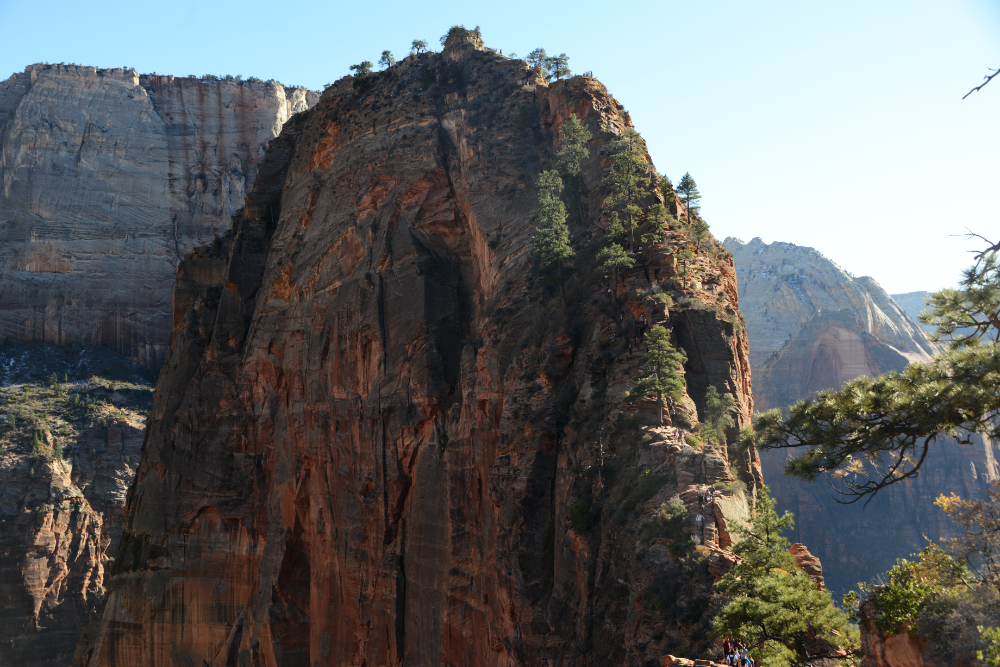 Angels Landing Hike Angels Landing hike Zion National Park
