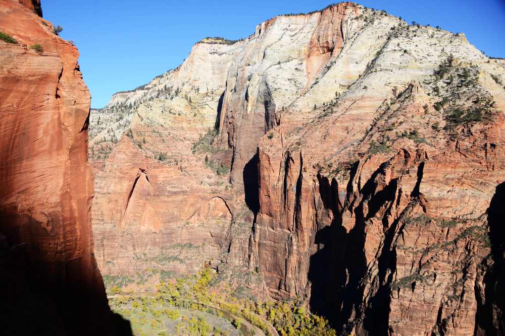 Angels Landing Summit View View from the top of Angels Landing