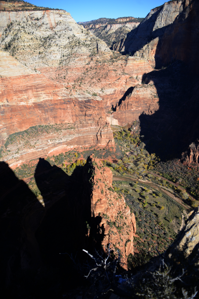 Angels Landing View View from Angels Landing Zion National Park