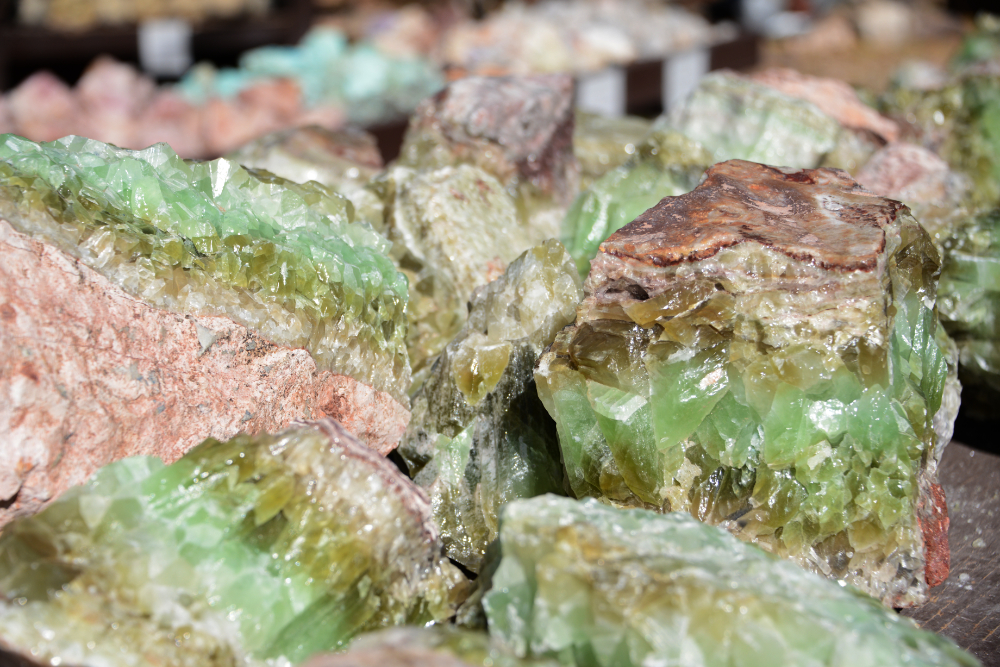 Colorful gems near Zion National Park