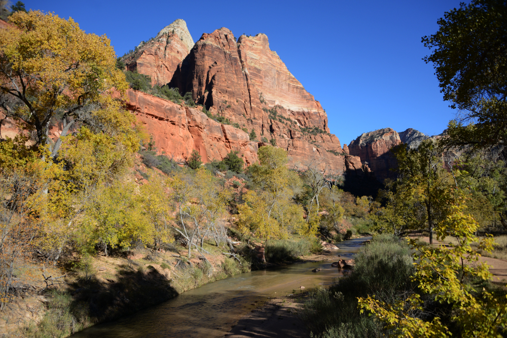 Zion Mountains Zion National Park Mountains