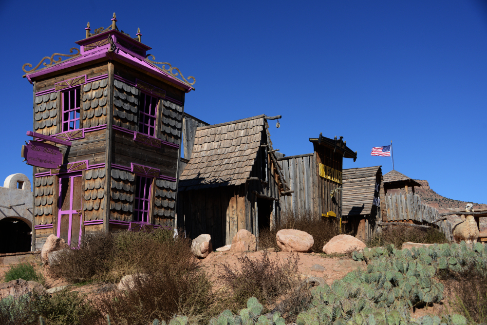 Zion Ranch near Springdale Utah