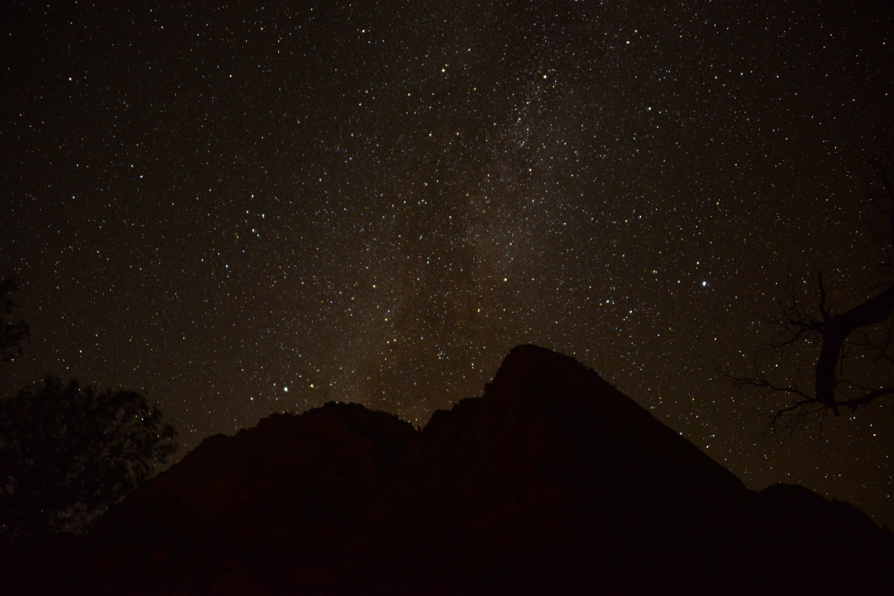 Milky Way Milky Way over Zion National Park