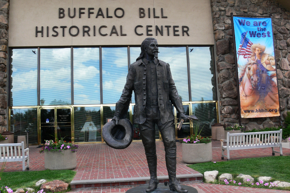 Buffalo Bill Buffalo Bill attraction in Cody Wyoming