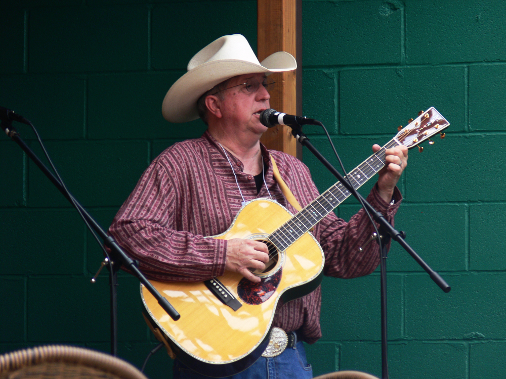 Country Singer Country singer performing live in Cody Wyoming