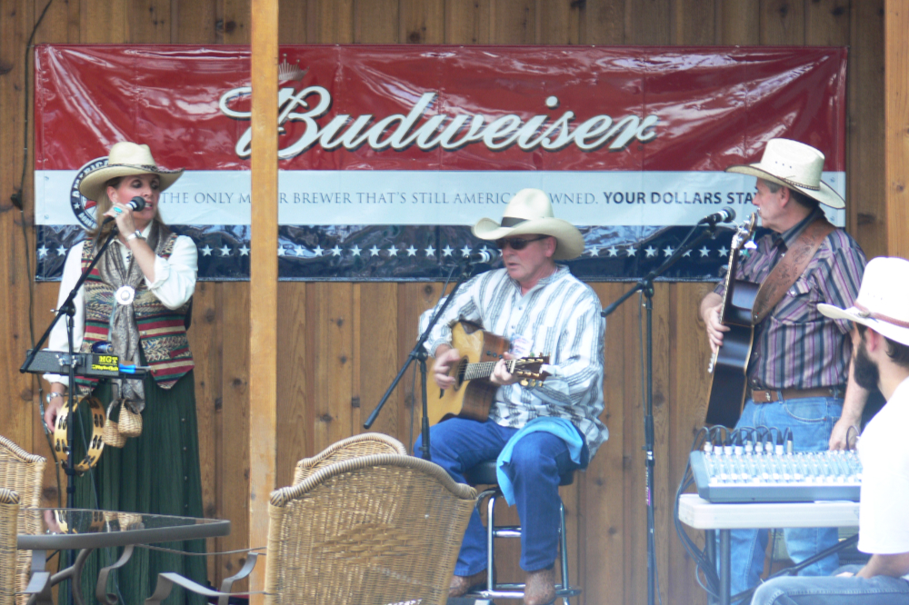 Country Musicians Country musicians performing in Cody Wyoming