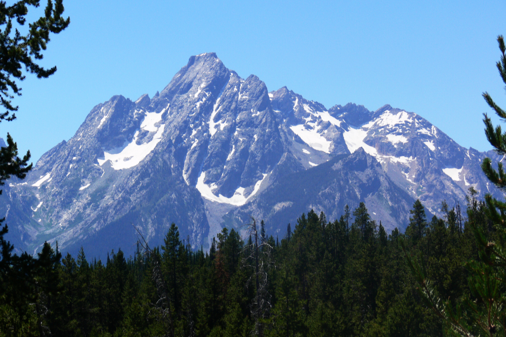 Grand Teton Peak Mountain peak in Grand Teton National Park