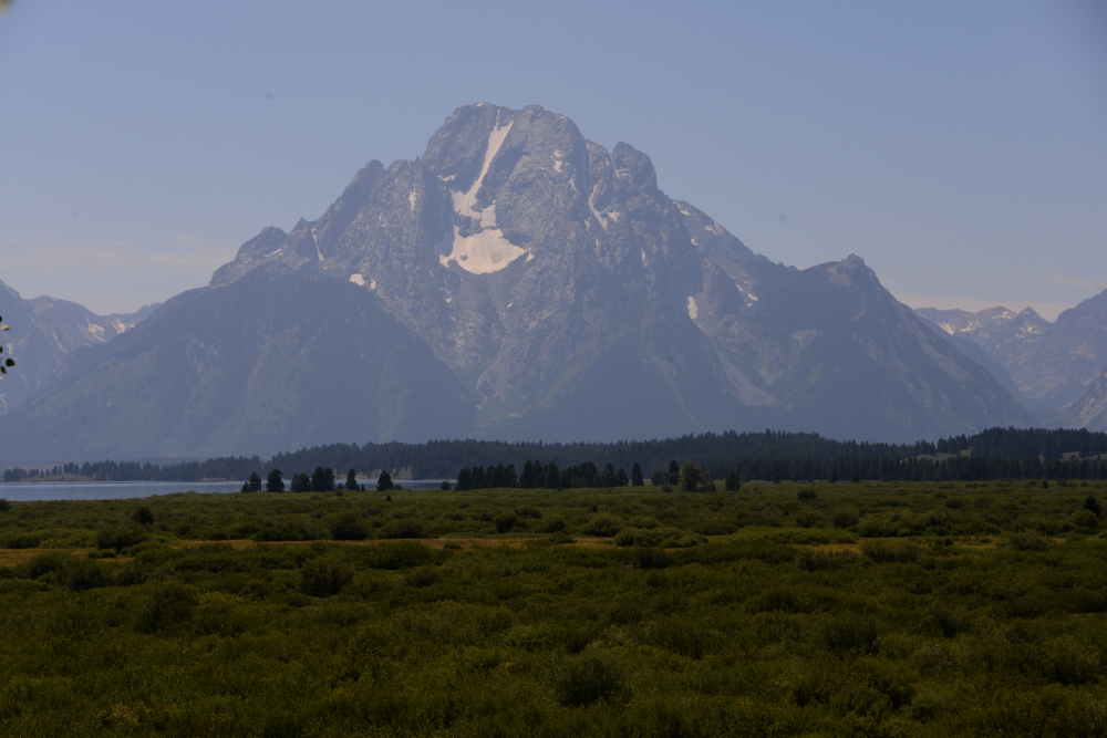 Mount Moran Mount Moran in the Teton Range of Wyoming
